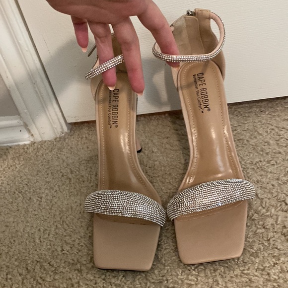 Cape Robbin Rhinestone Heels - Picture 2 of 6